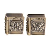 VICASKY 1paire Boîte De Rangement Pour Dents De Lait Et Souvenirs De Fœtus Coffret Pour Garçon Fille Pour Et