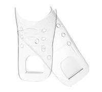 VICASKY 1paire Couvre-chaussures Coiffeur Antidérapants Transparente Pour Salon Et Usage Domestique Réutilisables Et Faciles à Nettoyer Les Cheveux Épars Conçus Pour Professionnels Et