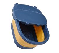 VICASKY 1Pc Bain De Pieds De Massage Pieds De Trempage De Pieds Bassin De Pieds Pliable Tonneau De Pieds Multi-Usages Bassin De Trempage De Pieds Bassin D'Eau Grand Seau De