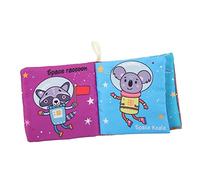 VICASKY 1pc Nouveau-né Livre Jouets Pour Bébé Outil Éducatif Livres Colorés Pour Bébé Pour Nouveau-né