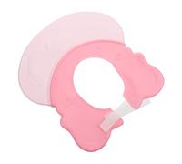 VICASKY 1Pc Shampooing Cap Shampooing Chapeau Bain Bonnet De Oreille Protecteur Casquettes Cheveux Lavage Cap Infantile Bonnet De