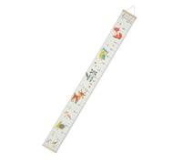 VICASKY 1pièce Autocollant Toise Mural Pour Décoration Murale Avec Motif Animaux Sticker De Mesure De Hauteur Pour Chambres Et Espaces Ludiques Facile à Appliquer Retirer