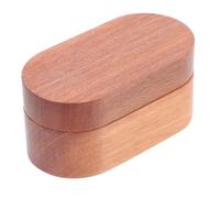 VICASKY 1pièce Boîte De Médiators Bois pour Guitare Étui Créatif sans Médiators Rangement Pratique pour Guitaristes Parfait pour Musiciens