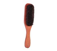 VICASKY 1Pièce Brosse à Cheveux Poils de Sanglier avec Manche Bois Outil de Coiffure Pratique pour Salon et Usage Domestique pour Démêlage Coiffage Parfait