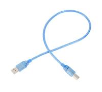 VICASKY 1pièce Câble USB pour Piano Électrique Connecteur Midi pour Instruments Électroniques Accessoire Pratique Bleu