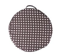 VICASKY 1pièce Coussin Élévateur Rond Pour Chaise Garçon Fille Anti-dérapant Éponge Confortable Pour Maison Restaurants Café Étoilé Øcm Épaisseur