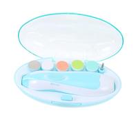 VICASKY 1pièce Multifonctionnalité Et Sécurité Fichier à Électrique Pour Garçon Fille Avec Tête De Broyage Fine Outil De Manucure Léger Et Portable Pour Soins Doux Des