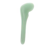 VICASKY 1pièce Outil De Massage Facial Jade Rose Pierre De Gua Sha Quartz Outil De Massage Jade Pour Absorption Optimale Des Soins Peau