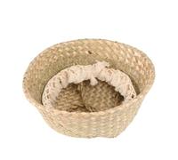 VICASKY 1pièce Panier De Rangement Pliable Vannerie Pour Et Accessoires Panier Décoratif Multifonctionnel