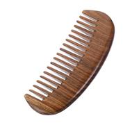 VICASKY 1pièce Peigne De Verawood Sculpté Peigne De Massage Pour Outil De Détente Démêlage Design Rétro