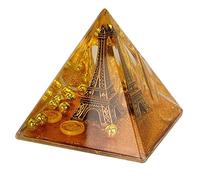 VICASKY 1pièce Porte-stylo Tour Eiffel Forme De Pyramide Décoration De Bureau Élégante Et Pratique Organisateur De Stylos Et Ornement De Bureau Pour Créatif Pour Vos Proches