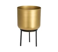 VICASKY 1pièce Vase Forgé pour Décoration Intérieure pour Salon Chambre Ou Conteneur De Composition Floral Amovible Moyenne