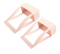 VICASKY 2 Boîtes à Fleurs en Papier Portables, Jardinière Compacte pour Emballage Présent, Contenant Léger pour Bouquet, Boîte de Rangement pour Composition de Fleur, Usage