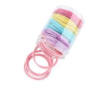 VICASKY 2 Boîtes Corde de tête colorée bandeau de tissu groupe rubans de cheveux bandes filles élastiques cravates para bande de cheveux bague à cheveux accessoires de cheveux pour femmes