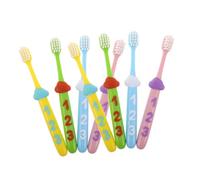 VICASKY 2 Ensembles De Brosses À Dents Pour Enfants Amusantes Saines Pour Et Enfants Avec Manche Pour Nettoyage Manuel Et Doux