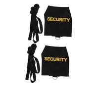 VICASKY 2 Ensembles Harnais Réglable pour Lézard et Dragon Barbu Ensemble avec Laisse Antichute Gilet Confortable et Résistant pour Promenade Extérieure des Petits Reptiles