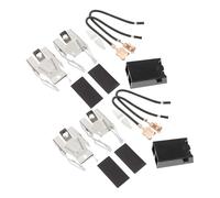 VICASKY 2 Ensembles Kit de Prise Remplacement Direct, pour Brûleur de | Bloc de Prises Abs, Usage la Cuisine Domestique, pour Four et Brûleur, Robuste, Solide, Entretien Réduit