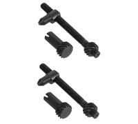 VICASKY 2 Ensembles Kit de Vis de Tendeur de Chaîne pour Tronçonneuse Réglage Automatique sans Outil Résistant Corrosion Compatible Accessoires Scie
