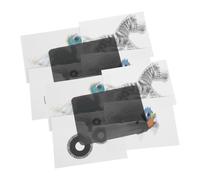 VICASKY 2 Ensembles Kit d'Expérimentation pour Garçon Fille Jeu Illusion Visuelle à Rayures Optiques Ensemble Stem pour Apprentissage Physique et Sciences de l'Optique