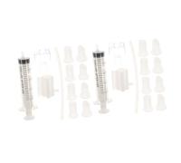 VICASKY 2 Ensembles Kit Diy Moule Silicone avec Support Simple et Pratique pour Fabrication Cosmétique Personnalisée Femme