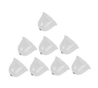 VICASKY 2 Ensembles Lot de Couvre Plantes Plastique Imperméables Couvercles Hydratants Et Respirants pour Protection Et Conservation De Plantes Grand Format 8 Pièces * 2