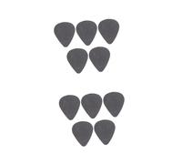 VICASKY 2 Ensembles Sac De Rangement pour Plectres De Guitare Eva Boîte De Stockage Multi Fonctionnelle pour Plectres Organisateur Portable pour Musiciens 5 Pièces * 2