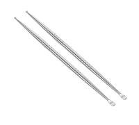 VICASKY 2 Ensembles Stylo De Détection Des Points Acupuncture Auriculaires Acier Inoxydable Outil De Massage Pour Acupression Et Auriculothérapie 2 Pièces * 2