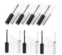 VICASKY 2 Ensembles Tubes de Mascara Vides Ensemble de Bouteilles Rechargeables pour Diy Lip Gloss Cils Récipients Pratiques avec Couvercles Étanches