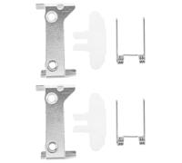 VICASKY 2 Jeux de Pièces Détachées pour Tondeuse à Cheveux Jrl2020C Tête Pivotante Plastique et Ressorts de Tension Accessoires de Réparation Précis et Solides Compatibles Modèle