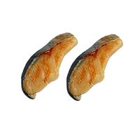 VICASKY 2 modèles de disques de poisson fins et réalistes comme accessoires pour la photographie de décoration et les expositions