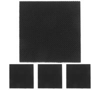 VICASKY 2 paires Coussinets Antidérapants pour Talons Hauts Semelles Silencieux et Résistants pour Femmes Remplacement Facile pour Chaussures à Talons et Autres Modèles