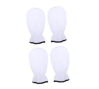 VICASKY 2 paires Mitaines Spa Paraffine Chauffantes pour Mains Mitaines Thermiques Exfoliantes et Hydratantes pour Soins Mains Bain Exfoliant et Chauffant Lot