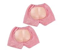 VICASKY 2 pièces à propos des pantalons fesses des gens drôles vêtements drôles pour les fêtes mascarade farce drôle faux po accessoires de fête vêtements à farces costume de farce PVC
