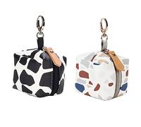VICASKY 2 Pièces à tétine étanche casier de rangement étui de rangement factice détenteurs de tétine étui porte-sucette étui de rangement sucette pochette tétine de voyage demain