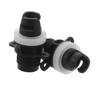 VICASKY 2 Pièces Adaptateur de Valve pour Pompe Gonflable Lot de Connecteur Étanche pour Canoës Paddle Boards et Bateaux Gonflables Installation Rapide et Durable