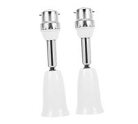VICASKY 2 Pièces Adaptateur Douille Extensible Réglable Vertical Horizontal Conversion pour Usage Intérieur Extérieur Lot