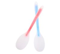 VICASKY 2 Pièces Appareil Slap Meridian De Message Pagaie De Massage Du De Massage Pour Les Jambes Masseur Du Cuir Chevelu En Silicone Masseur De Cou Gel De Silice