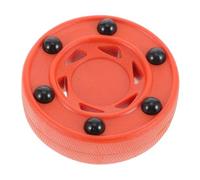 VICASKY 2 Pièces Balle de Hockey Roller Entraînement Haute Résistance pour Hockey Surface Lisse Intérieure et Extérieure Améliorée Clubs et Joueurs