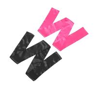 VICASKY 2 pièces Bandeau Satin pour Perruques Bande Antidérapante Accessoire Coiffure Élégant et Pratique pour Vos Perruques Place