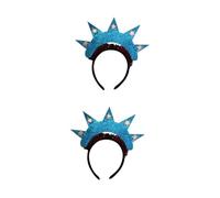 VICASKY 2 Pièces Bandeau Statue Liberté Pailleté pour Fête Accessoire Cheveux et Élégant pour Célébration Memorial Day