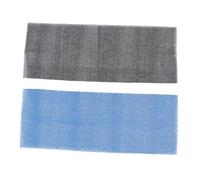 VICASKY 2 pièces Bath Foaming Skin Scrubber Strip Comfortable Exfoliating Shower Towel For Home And Dormitory Use