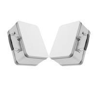 VICASKY 2 Pièces Boîte à Goûter en Métal Rectangulaire à Charnière