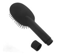 VICASKY 2 Pièces Boîte de Rangement Multifonction pour Peigne avec Compartiment Secret Boîte de Stockage Créative Sécurisée Cachette Discrète pour Bijoux et Plastique Noir