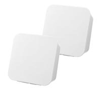 VICASKY 2 pièces Boîte de Rangement Murale Autocollante Support Cosmétique sans Perçage pour Salle de Bain et Salon Compact et Pratique pour Maquillage et Soins Peau