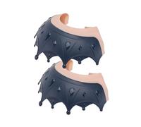VICASKY 2 Pièces Bonnet De Enfants Bonnets De Shampoing Bonnets De Lavage De Cheveux Chapeaux De Shampoing En Silicone Chapeaux De Shampoing De Protection Chapeaux Imperméables Bonnets De