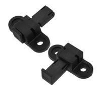 VICASKY 2 Pièces Boucle de Verrouillage Glissière Rapide pour Kayak Accessoire Antirouille pour Système de Pédales de Canoë Verrou Mécanique Solide pour Navigation Fluide