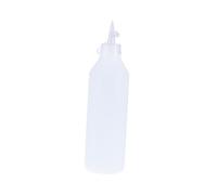 VICASKY 2 Pièces Bouteilles Plastique Distributeur de Colle Souple Fuite pour DIY et Artisanat