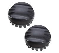 VICASKY 2 Pièces Brosse à Cheveux Dreadlocks Peigne à Dents Larges pour Locs et Tresses Brosse Massage Chevelu Coiffage Précis pour Cheveux Bouclés et Afro pour Hommes et Femmes