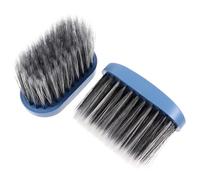 VICASKY 2 pièces Brosse de Barbier Douce à Longs Poils pour Salon et Usage Personnel pour Balayer Cheveux sur Nuque et Oreilles et Confortable