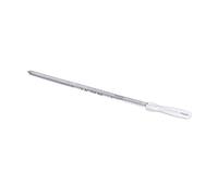 VICASKY 2 pièces Brosse de Nettoyage Flexible pour Évier et Canalisation Manche Long Spiralé pour Déboucher Siphon Cuisine et Salle de Bain Extraction Cheveux et Débris Outil